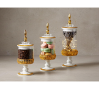 Toples Permen Kaca Padi G306